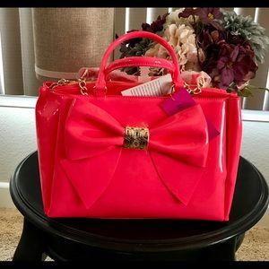 Betsy Johnson Satchel/Shoulder Bag. MMAO